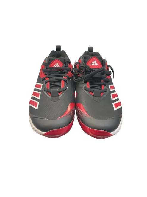 Vist Large View of Product Image Which is Used Adidas ICON 6 BOUNCE BB/SB Cleats Red Senior 11