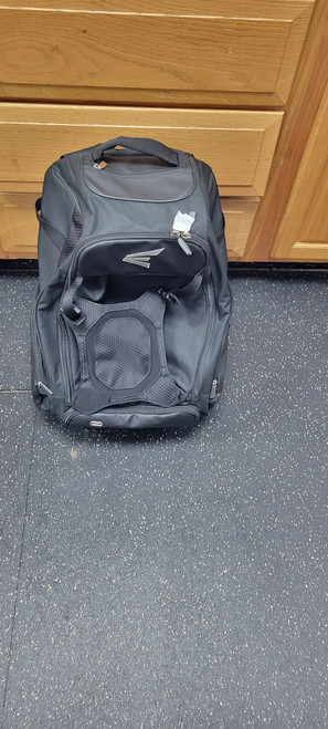 Used Easton WALKOFF BB/SB Player Backpack Black 11497-S000149466