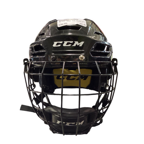 Vist Large View of Product Image Which is Used CCM TACKS 210 COMBO XS Helmet Cage Combo None XS/S 11776-S000384409