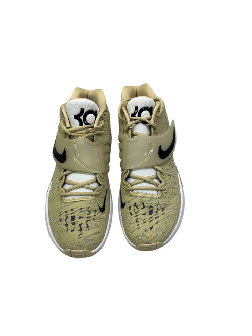 Vist Large View of Product Image Which is Used Nike KD 14 Basketball Shoes M Gold Senior 12.5 11347-S000249515