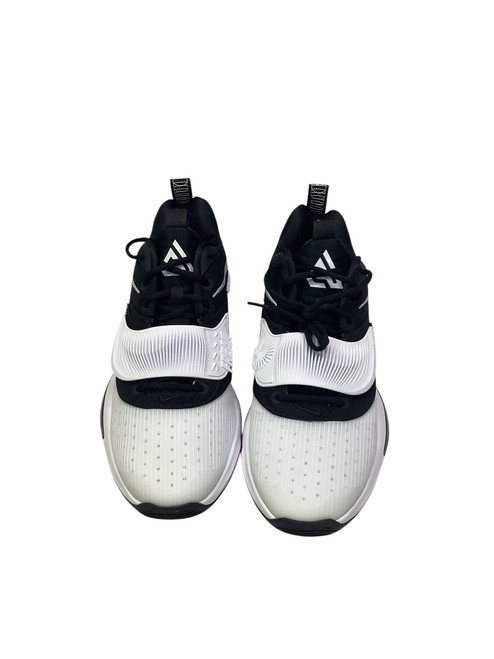Used Nike GIANNNIS ZOOM FREAK Basketball Shoes M Black And White Senior 11 11347-S000249519