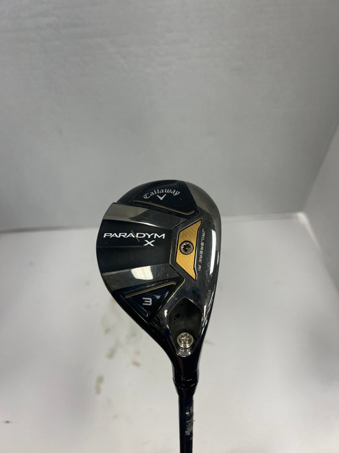 Used Callaway PARADYM X Mens Hybrid Club RH 3 Hybrid 10558-S000237546