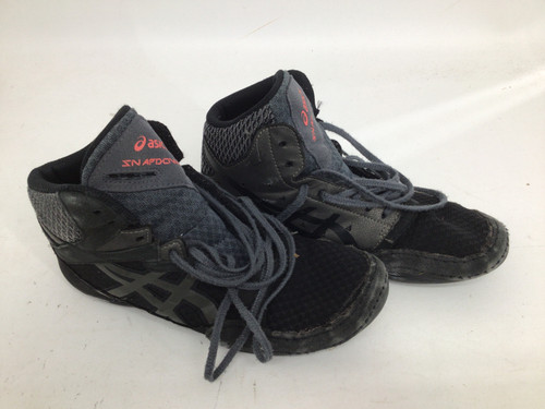 Vist Large View of Product Image Which is Used Asics SNAPDOWN JR 5.0 WRESTLING SHOES Wrestling Shoes Black Junior 05 11752-S000066144