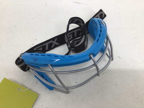 Used STX ROOKIE-S YOUTH GOGGLE Lacrosse Facial Protect Royal Blue Youth 11752-S000066146