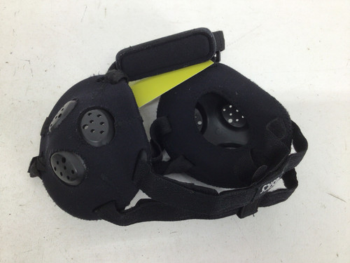 Vist Large View of Product Image Which is Used Asics ADJUSTABLE WRESTLING HEADGEAR Wrestling Headgear Black 11752-S000066148