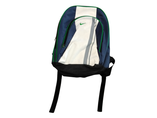Used Nike Soccer Player Sackpack Navy Blue 11866-S000025417