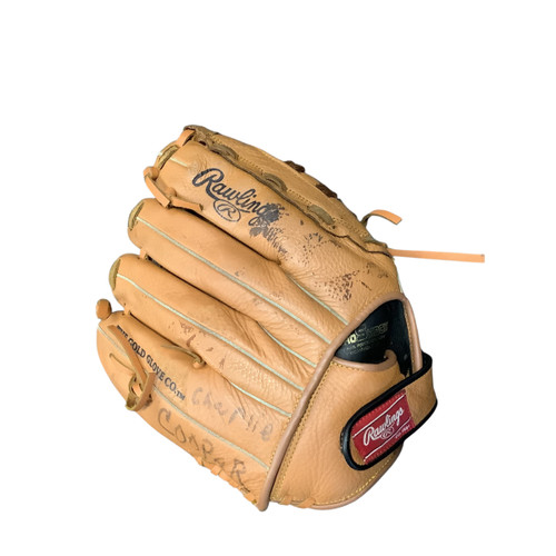 Used Rawlings SELECT SERIES BB/SB Glove RH Throw Brown 12 1/2" 11479-S000396690