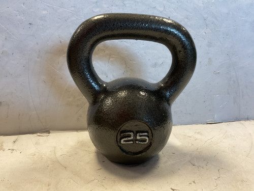 Used Kettlebell Grey 25 lb 11855-S000186666