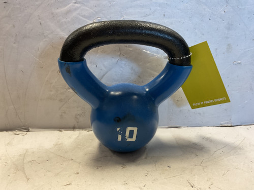 Vist Large View of Product Image Which is Used Kettlebell Royal Blue 10 lb 11855-S000186669