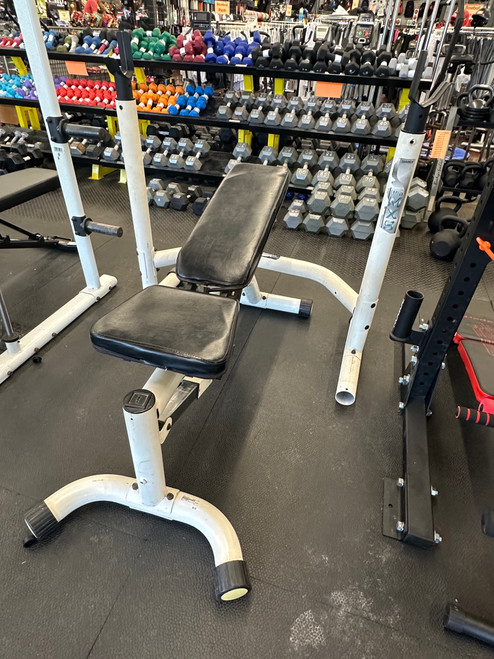 Vist Large View of Product Image Which is Used Marcy MRS Olympic Bench 11906-S000172205