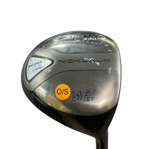 Used NICKLAUS AIR MAX 430-S DRIVER Womens Driver RH 10.5 Degree 11484-S000282317
