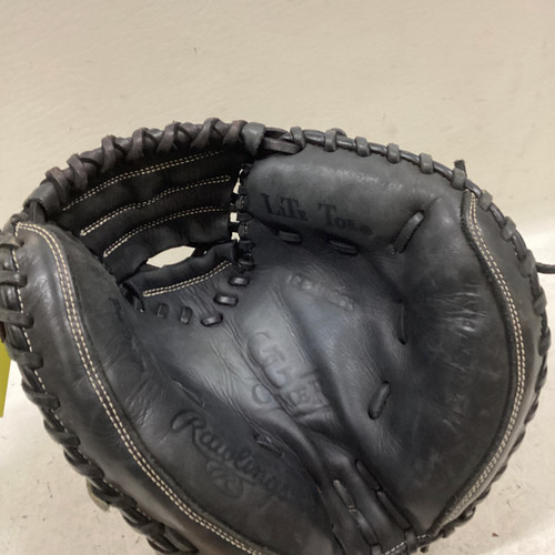 Used Rawlings GCM325B BB/SB Catchers RH Throw Black 32 1/2" 11725-S000487283