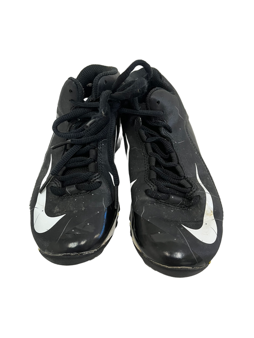 Used Nike Alpha Shark Jr 1 FB Cleats Black 11692-S000137569