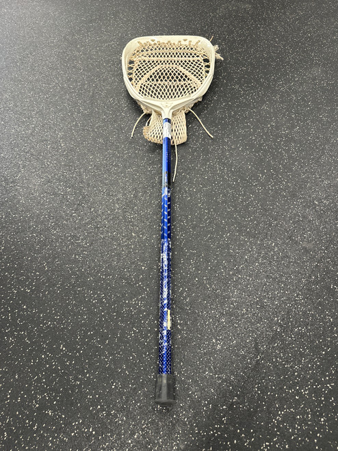 Vist Large View of Product Image Which is Used GOALIE STICK Mens Goalie Stick White