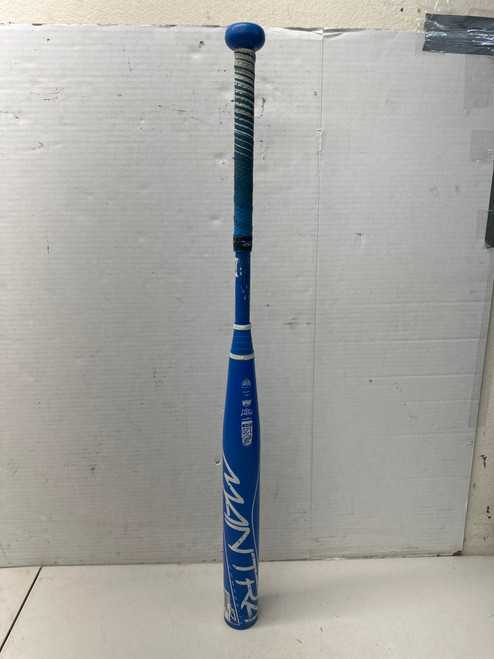 Used Rawlings FP1M10 BB/SB Fastpitch Bat Royal Blue 34" 11835-S000195332