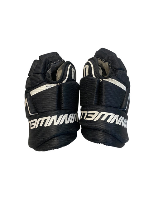 Used WinnWell AMP 500 Intermediate Gloves Black 11" 11706-S000356180
