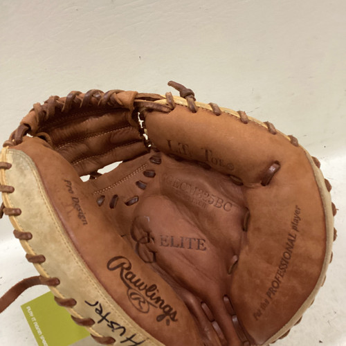 Used Rawlings GGECM325BC BB/SB Catchers RH Throw Brown 32 1/2" 11725-S000487297