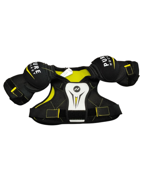 Vist Large View of Product Image Which is Used PURE HOCKEY Youth Shoulder Pads MD 11866-S000025424