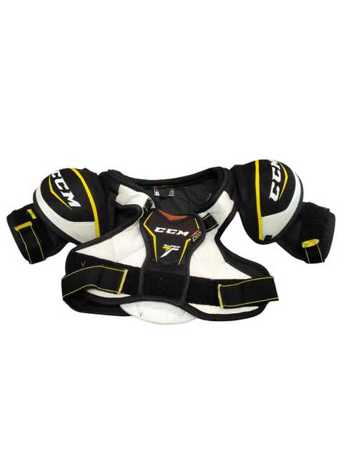 Vist Large View of Product Image Which is Used CCM TACKS Youth Shoulder Pads LG 11866-S000025429