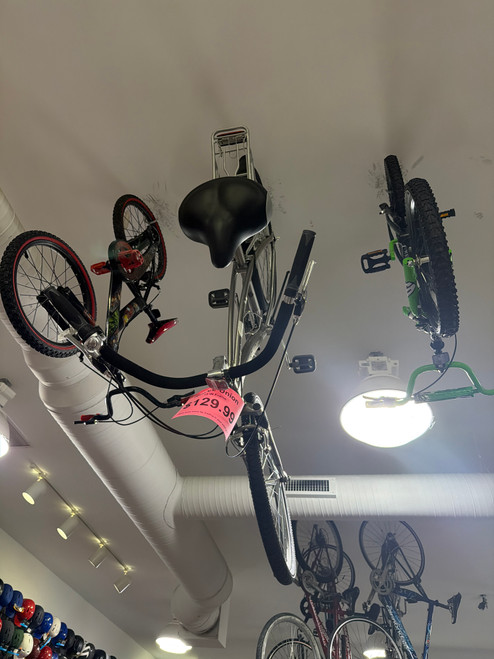 Vist Large View of Product Image Which is Used ROYCE UNION LEXICO 4-1G Cruiser Bike Mens Silver 48-52cm - 19-20" - LG Frame