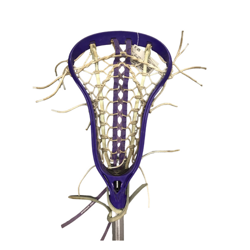 Vist Large View of Product Image Which is Used Under Armour LAX STICK Wmn Atk/Mid Complete Stick Purple