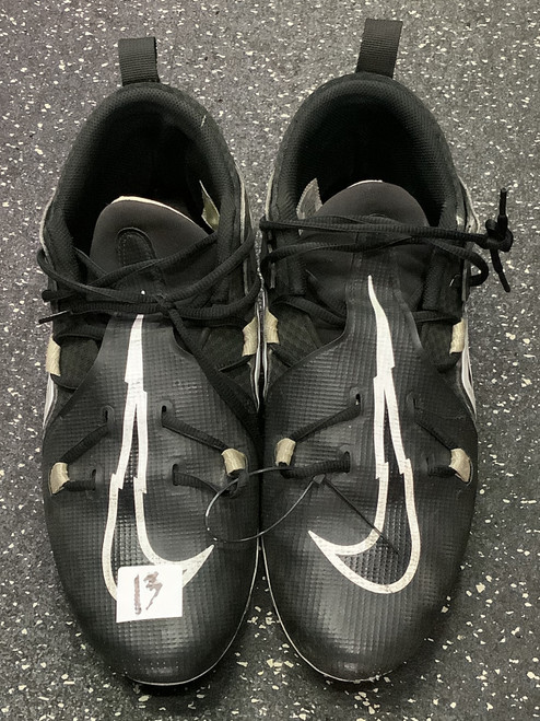 Vist Large View of Product Image Which is Used Nike Adult FB Cleats Black Senior 12