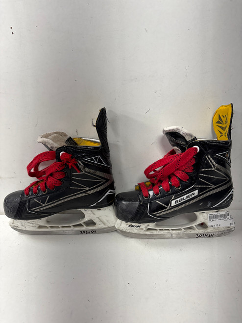 Used Bauer SUPREME 1S Youth Hockey Skate Youth 13.0 11891-S000303454