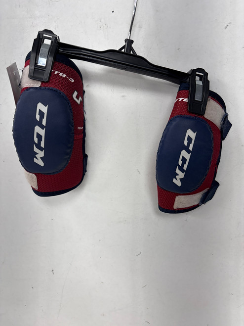 Used CCM YT8-3 Youth Elbow Pads MD 11891-S000303458