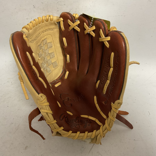 Used Rawlings GG Elite GGE12BCS Baseball Glove RH Throw Brown 12" 11855-S000186680