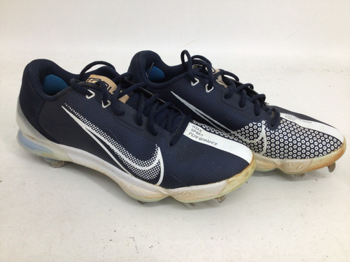 Used Nike FORCE ZOOM TROUT 7 SR 11.5 METAL BB BB/SB Cleats Navy Blue Senior 11.5 11752-S000066165