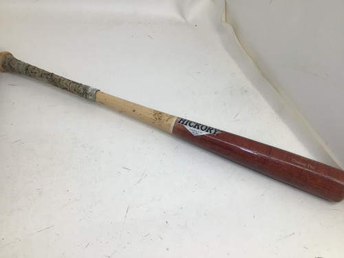 Used Old Hickory PRO MAPLE J154 CUSTOM PRO 32IN BB/SB Wood Bat 32" 11752-S000066168