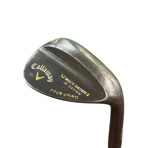 Used Callaway MACK DADDY 2 R DESIGN TOUR GRIND Golf Wedge Mens RH 56 Degree 11484-S000282330