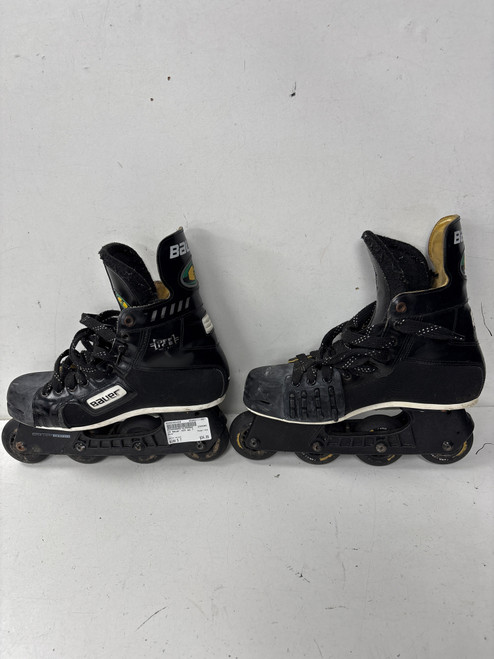 Used Bauer HC5 Senior Rec Fitness Skates Black Senior 7 11891-S000303459
