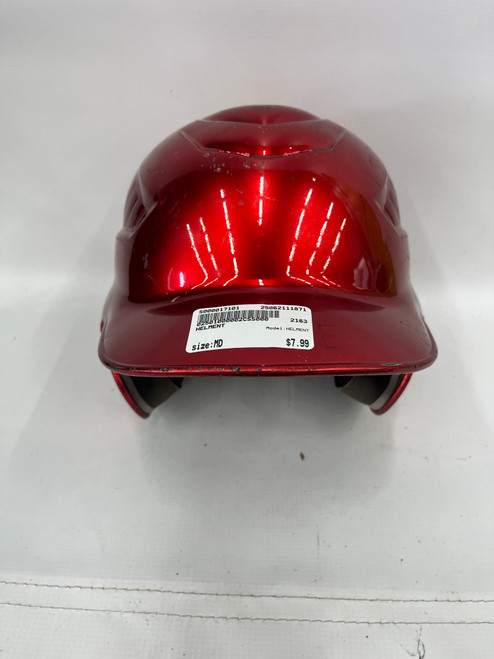 Used HELMENT Batting Helmet No Mask None MD 11871-S000017101