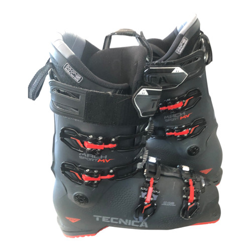 Used Tecnica MACH SPORT MV Mens DH Ski Boot Grey 290 MP - M11 - W12 11820-S000042371