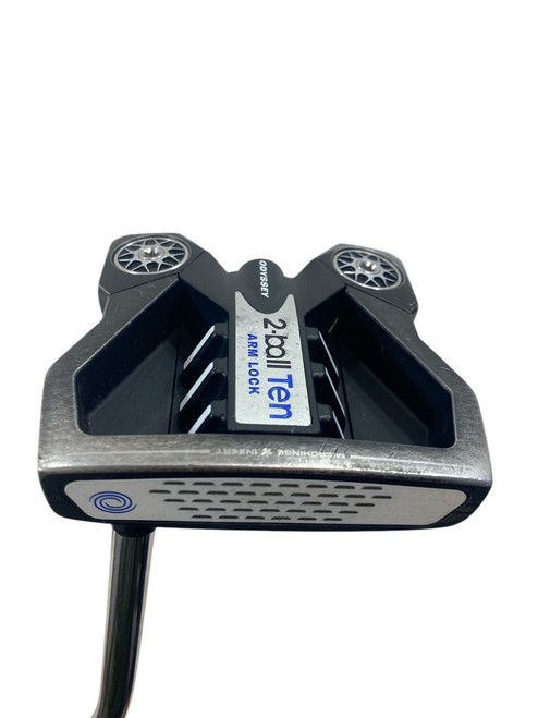 Used Odyssey 2 BALL TEN ARM LOCK Mens Putter RH 11471-S000160935