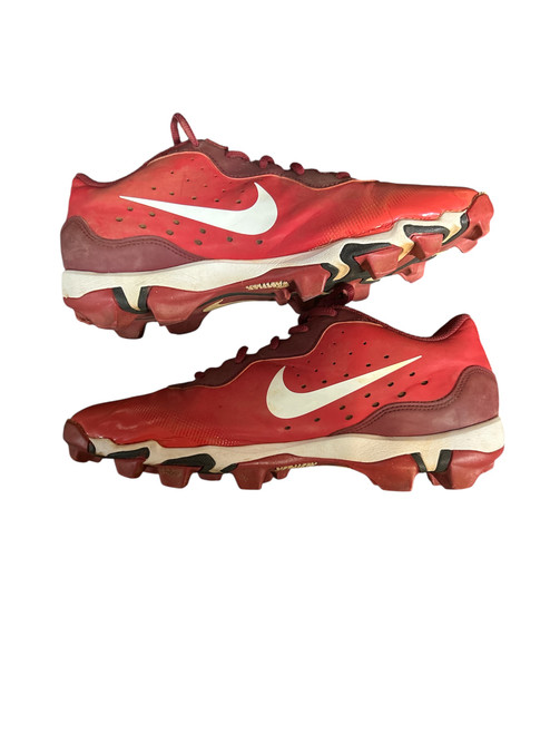 Used Nike FAST FLEX BB/SB Cleats Red Senior 10.5 11885-S000184657