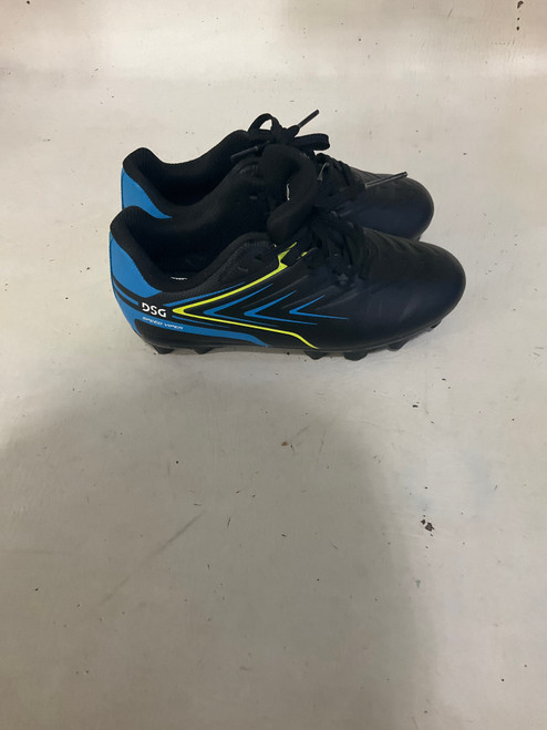 Vist Large View of Product Image Which is Used DSG Soccer Cleats Black And Royal Blue Youth 11.0 11790-S000045847