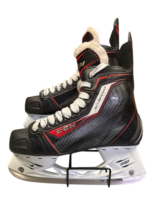 Vist Large View of Product Image Which is Used CCM JETSPEED 270 Senior Hockey Skate Senior 6
