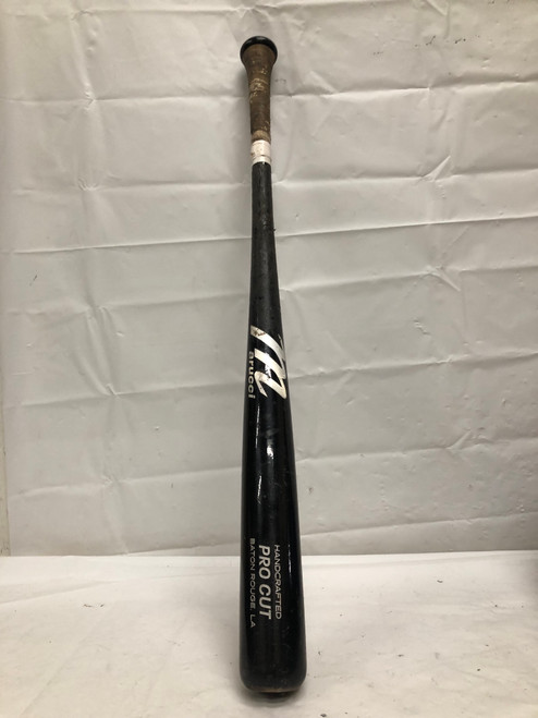 Vist Large View of Product Image Which is Used Marucci HANDCRAFTED PRO CUT BB/SB Wood Bat 31"