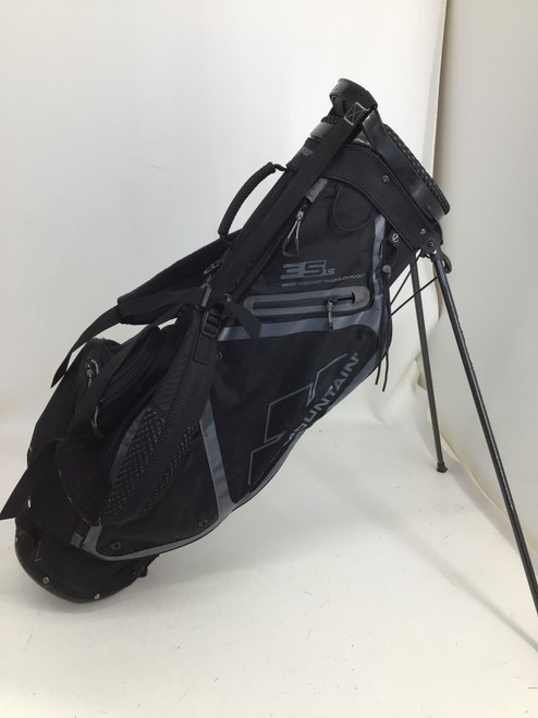 Used Sun Mtn 3.5LS 4 WAY STAND BAG Mens Stand Bag Black 11752-S000066172