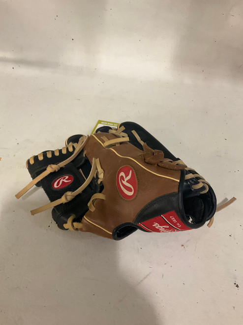 Used Rawlings D112IBDBCPT BB/SB Glove RH Throw Tan 11 1/4" 11790-S000045856