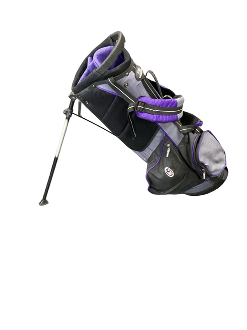 Used US Kids PURPLE Jr Stand Bag Purple 11613-S000162360