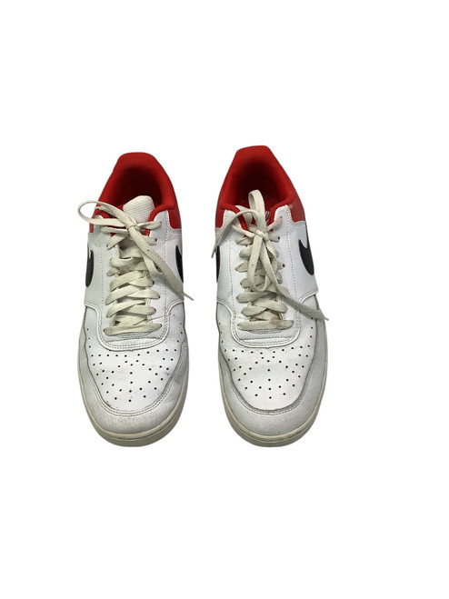 Used Nike WHITE/RED Running/X-Train Shoes M Senior 11.5 11347-S000249551