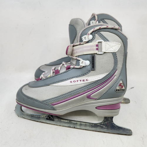 Used Jackson SOFT SKATE WomensFigure Skate White Senior 6 10589-S000414639