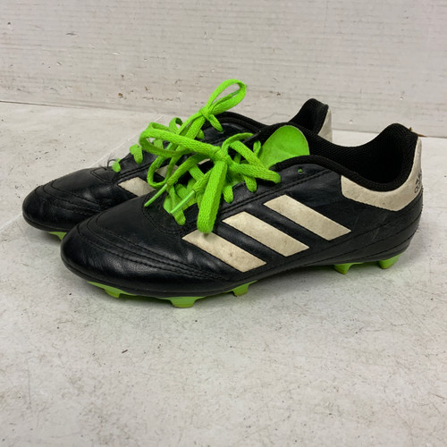 Vist Large View of Product Image Which is Used Adidas Soccer Cleats Black Junior 04 11762-S000064702