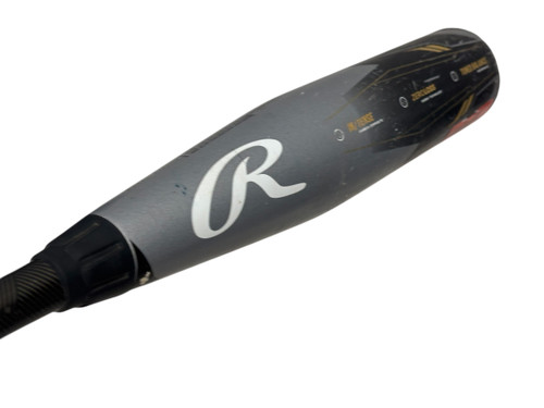 Used Rawlings ICON CARBON RUS3I10 -10 USA 2 5/8 Baseball Bat 28" 28/18 11731-S000141399