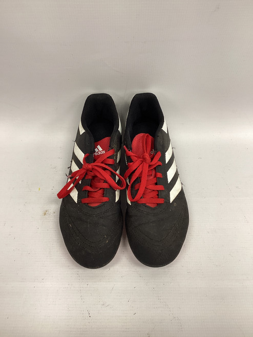 Vist Large View of Product Image Which is Used Adidas Soccer Cleats Black Junior 06 11851-S000033228