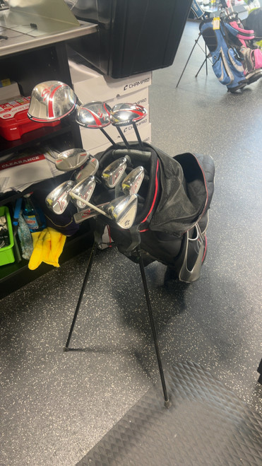 Used Adams Golf SPEEDLINGE FAST 12 Mens Package Set RH None 12 Piece 11825-S000032679