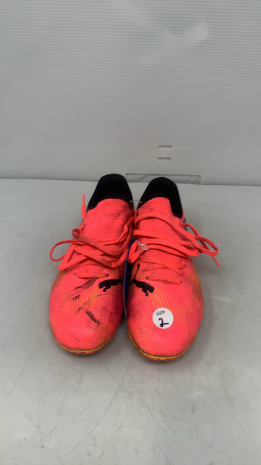 Vist Large View of Product Image Which is Used Puma Soccer Cleats Pink Junior 02 11795-S000025233